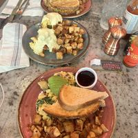  #Veganuary at Gaslamp Breakfast Company in San Diego