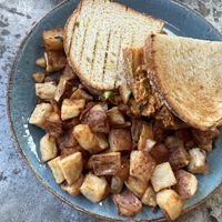   at Gaslamp Breakfast Company in San Diego