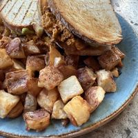   at Gaslamp Breakfast Company in San Diego