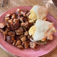 Vegan Benedict   at Gaslamp Breakfast Company in San Diego
