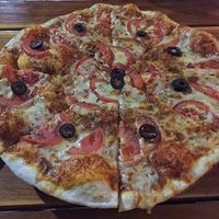 Margarita Pizza at Shantaram in Nha Trang