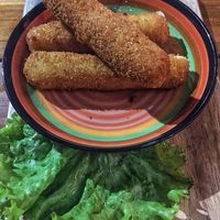 Mozzarella sticks  at Shantaram in Nha Trang