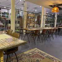 Inside  at Le'Moene in Amsterdam