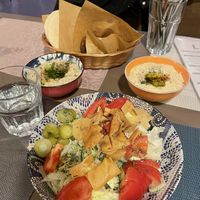 Part of sharing menu  at Le'Moene in Amsterdam