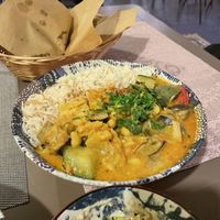 Rice dish   at Le'Moene in Amsterdam