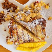 Fruit panini  at Misty's Plant Based Foods in Monroe
