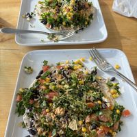 Sorry we already dug in  at Misty's Plant Based Foods in Monroe