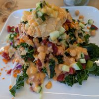 Hummus Wrap at Misty's Plant Based Foods in Monroe
