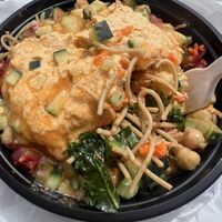 Mediterranean bowl   at Misty's Plant Based Foods in Monroe