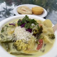Delicious curry!!! at Maui Garden Grove Cafe in Haiku