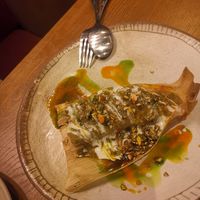 Tamales at Lona Misa in South Yarra