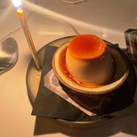 Flan at Lona Misa in South Yarra