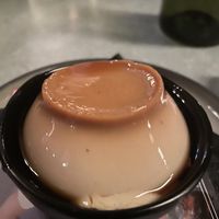 Flan  at Lona Misa in South Yarra