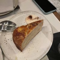 Potato tortilla with aioli  at Lona Misa in South Yarra