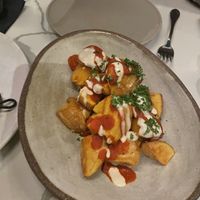 Patatas bravas  at Lona Misa in South Yarra