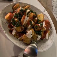 Patatas Bravas  at Lona Misa in South Yarra