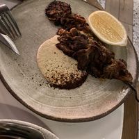 Mushrooms  at Lona Misa in South Yarra