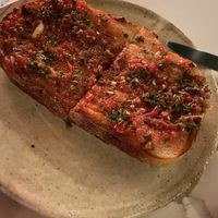 Pan con tomat  at Lona Misa in South Yarra