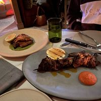 Peri peri chicken and mushrooms from the josper!  at Lona Misa in South Yarra