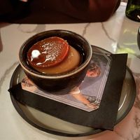 The flan, best dish of the night !  at Lona Misa in South Yarra