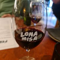 A good selection of vegan wines available at Lona Misa in South Yarra