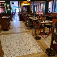 Inside - couch options also available at Lona Misa in South Yarra