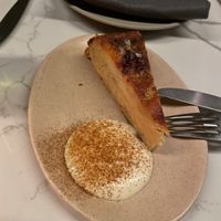 Spanish tortilla omelette   at Lona Misa in South Yarra