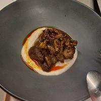 Vegan beef   at Lona Misa in South Yarra