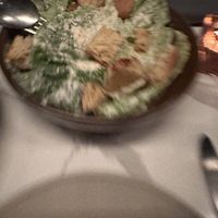 Most amazing Caesar salad   at Lona Misa in South Yarra