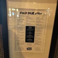   at Lona Misa in South Yarra