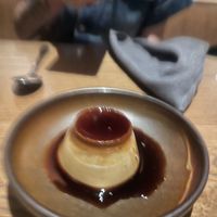 Flan   at Lona Misa in South Yarra