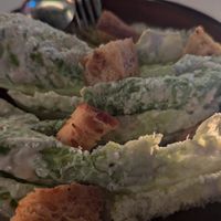 Caesar salad -- simple but good at Lona Misa in South Yarra