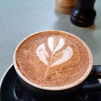 Oat chai latte (when I came here before) at Lona Misa in South Yarra