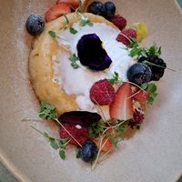 Pancakes (when I came here before) at Lona Misa in South Yarra