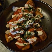 Potatoes at Lona Misa in South Yarra