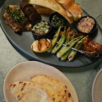 Platter, yum but 56 bucks and not the most filling at Lona Misa in South Yarra