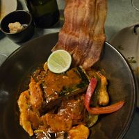 Best dish we got, the seafood main at Lona Misa in South Yarra