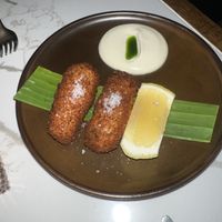 Croquettas   at Lona Misa in South Yarra