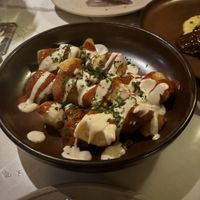 Patatas Bravas (spicy)   at Lona Misa in South Yarra
