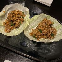 Mushroom san choi bow  at The Malaya in Sydney