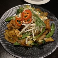 Vegetable Kwai Du at The Malaya in Sydney