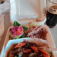 P.E.T Special. at Thai Vegan in Albuquerque