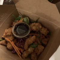 ChickN crispies  at Thai Vegan in Albuquerque