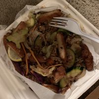 Veggies Fried rice with chickN at Thai Vegan in Albuquerque