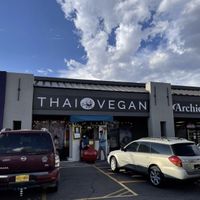 Afuera   at Thai Vegan - temporarily closed in Albuquerque