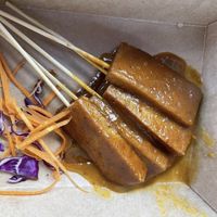 Chicken satay  at Thai Vegan - temporarily closed in Albuquerque