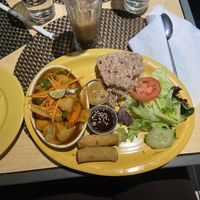 Pararam Plate at Thai Vegan - temporarily closed in Albuquerque