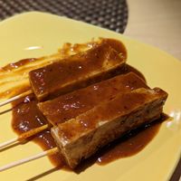 Tofu satay at Thai Vegan - temporarily closed in Albuquerque