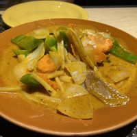 Red curry  at Thai Vegan - temporarily closed in Albuquerque