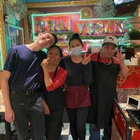 Friendly and talented staff  at Thai Vegan - temporarily closed in Albuquerque